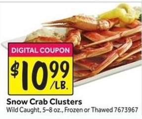 Snow Crab Clusters