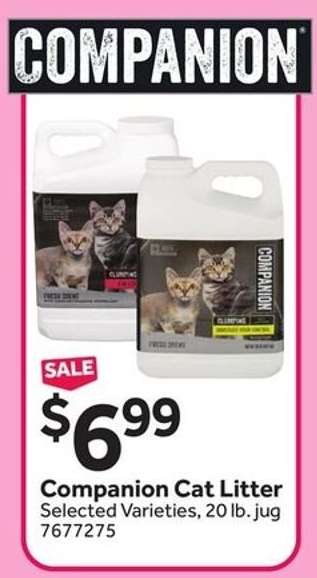 Companion Cat Litter