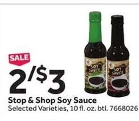 Stop & Shop Soy Sauce