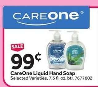 CareOne Liquid Hand Soap