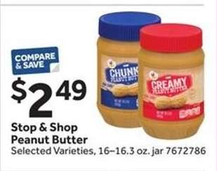 Stop & Shop Peanut Butter