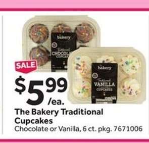 The Bakery Traditional Cupcakes