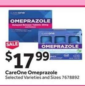 CareOne Omeprazole