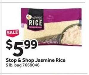 Stop & Shop Jasmine Rice