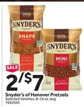 Snyder's of Hanover Pretzels