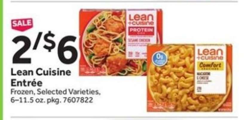 Lean Cuisine Entrée