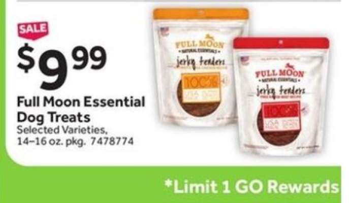 Full Moon Essential Dog Treats