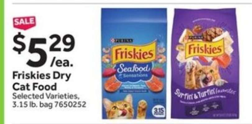 Friskies Dry Cat Food