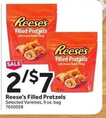 Reese's Filled Pretzels