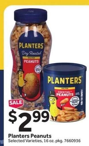 Planters Peanuts*