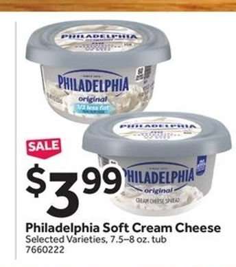 Philadelphia Soft Cream Cheese