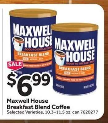 Maxwell House Breakfast Blend Coffee