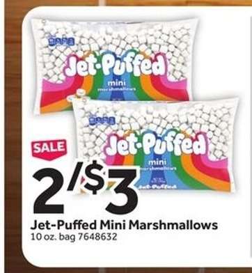 Jet-Puffed Mini Marshmallows