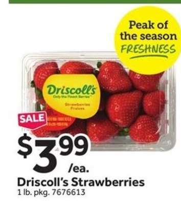 Driscoll's Strawberries