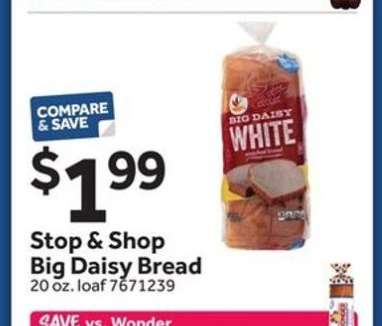 Stop & Shop Big Daisy Bread