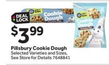 Pillsbury Cookie Dough