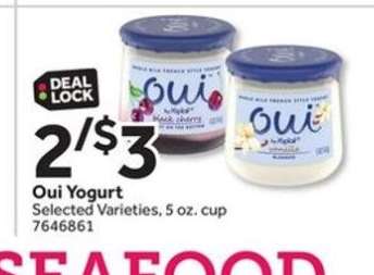 Oui Yogurt
