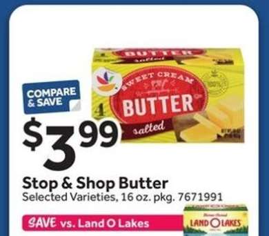Stop & Shop Butter