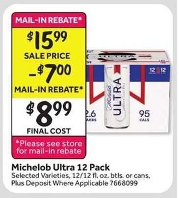 Michelob Ultra 12 Pack