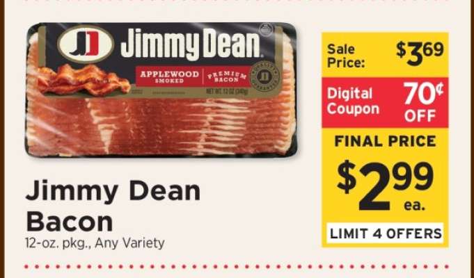 Jimmy Dean Bacon