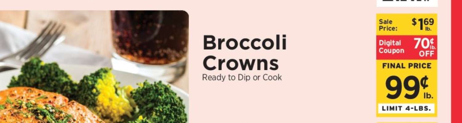Broccoli Crowns