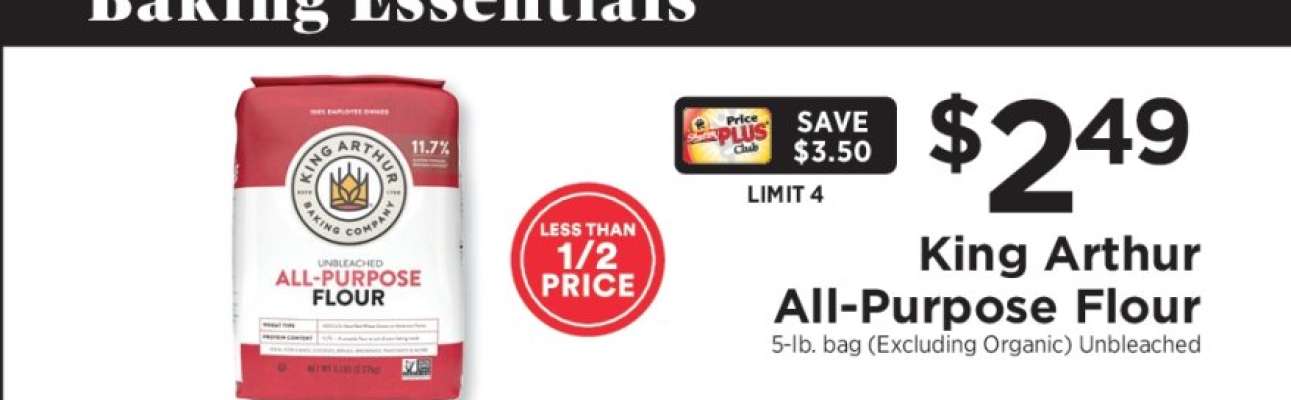 King Arthur All-Purpose Flour