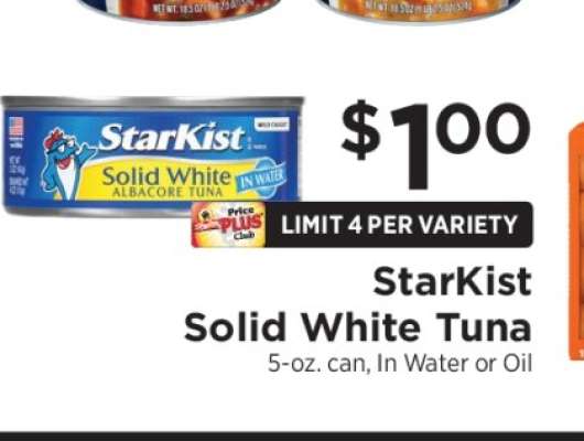 StarKist Solid White Tuna
