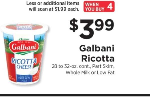 Galbani Ricotta