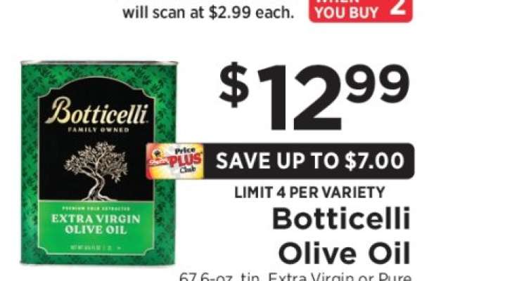 Botticelli Olive Oil