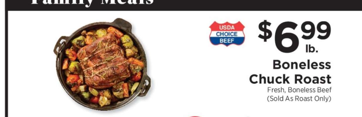 Boneless Chuck Roast