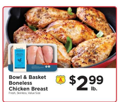 Bowl & Basket Boneless Chicken Breast