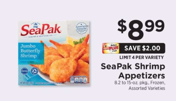 SeaPak Shrimp Appetizers