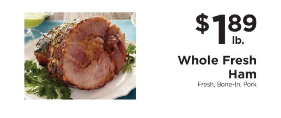 Whole Fresh Ham