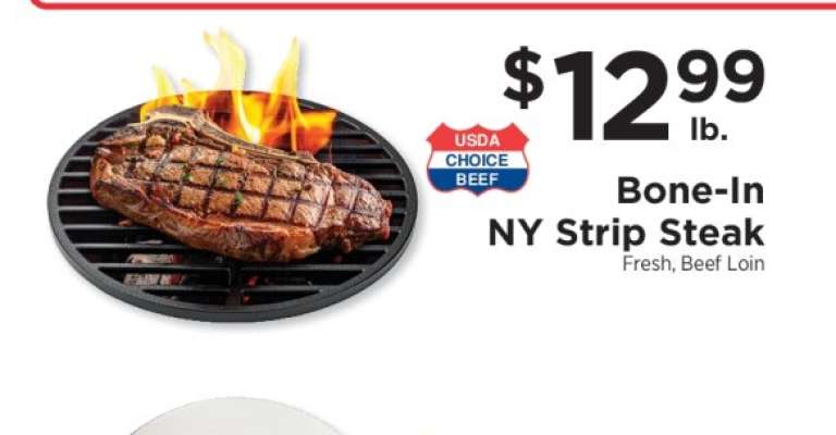 Bone-in NY Strip Steak
