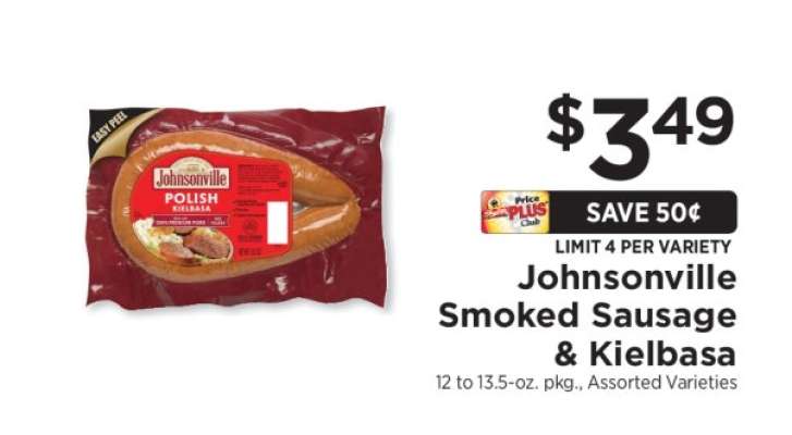 Johnsonville Smoked Sausage & Kielbasa