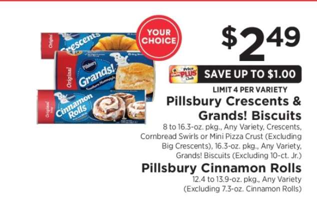 Pillsbury Crescents & Grands! Biscuits