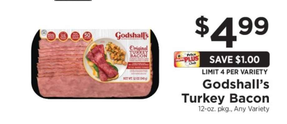 Godshall's Turkey Bacon