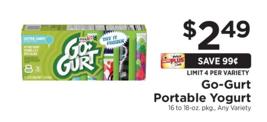 GO-GURT Portable Yogurt