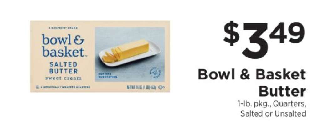 Bowl & Basket Butter