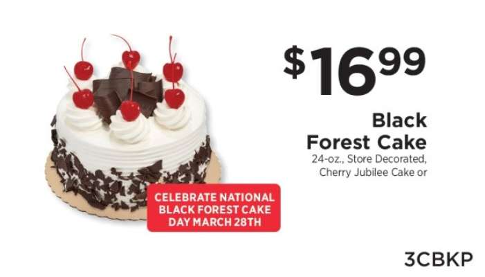 Black Forest Cake