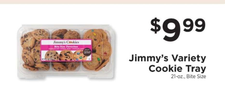 Jimmy's Variety Cookie Tray