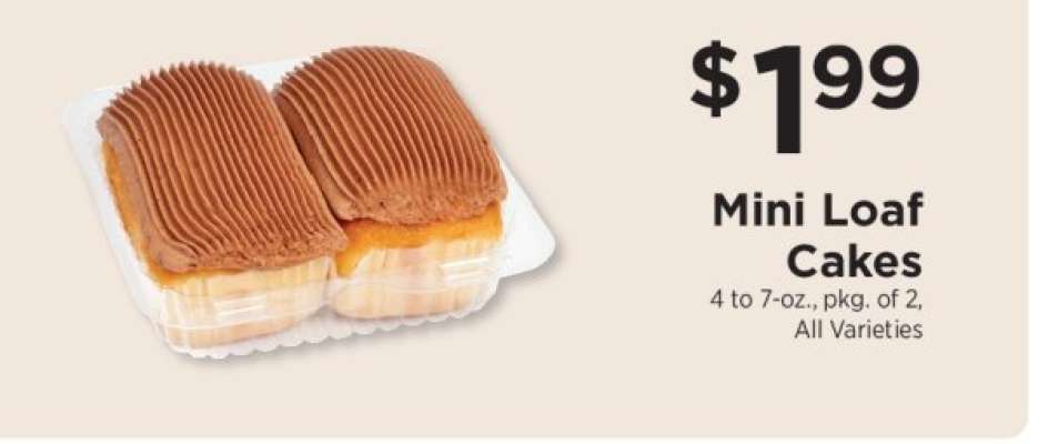 Mini Loaf Cakes