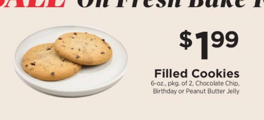 Filled Cookies