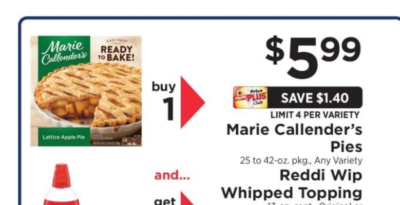 Marie Callender's Pies