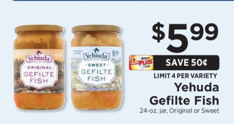Yehuda Gefilte Fish