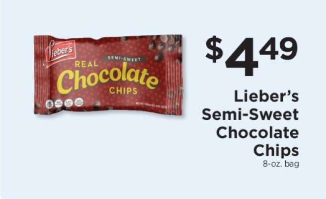 Lieber’s Semi-Sweet Chocolate Chips