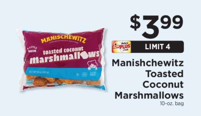 Manischewitz Toasted Coconut Marshmallows
