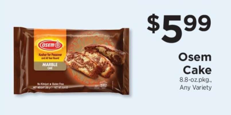 Osem Cake
