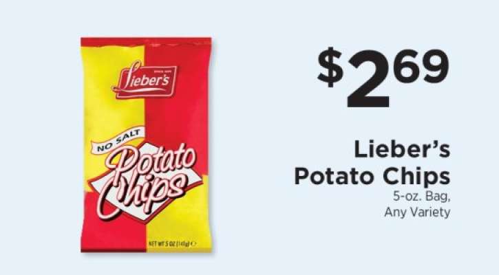 Lieber’s Potato Chips