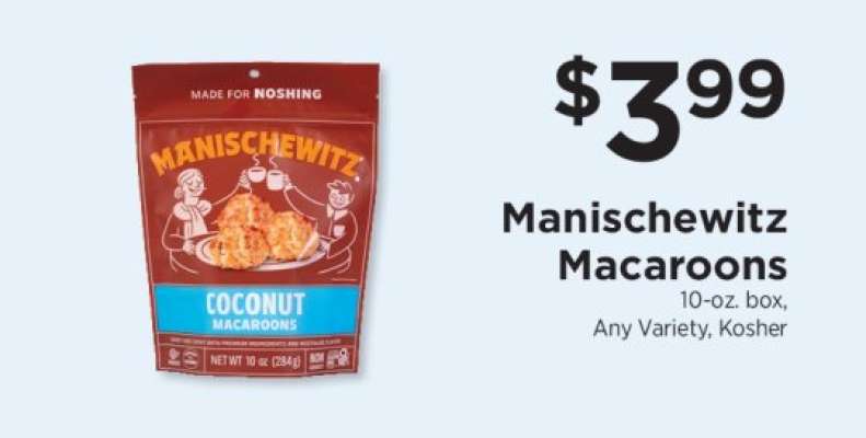 Manischewitz Macaroons
